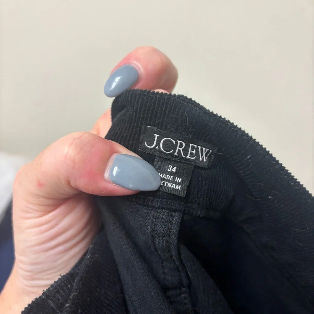 J. Crew Slim-Wide Pant Corduroy
